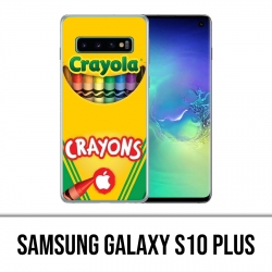 Samsung Galaxy S10 Plus Hülle - Crayola