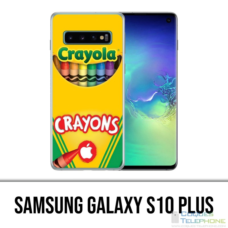 Carcasa Samsung Galaxy S10 Plus - Crayola
