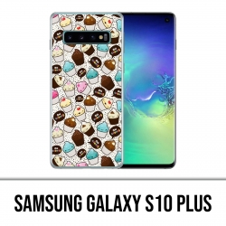 Samsung Galaxy S10 Plus Hülle - Kawaii Cupcake