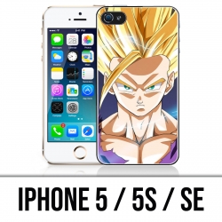 Custodia per iPhone 5 / 5S / SE - Dragon Ball Gohan Super Saiyan 2