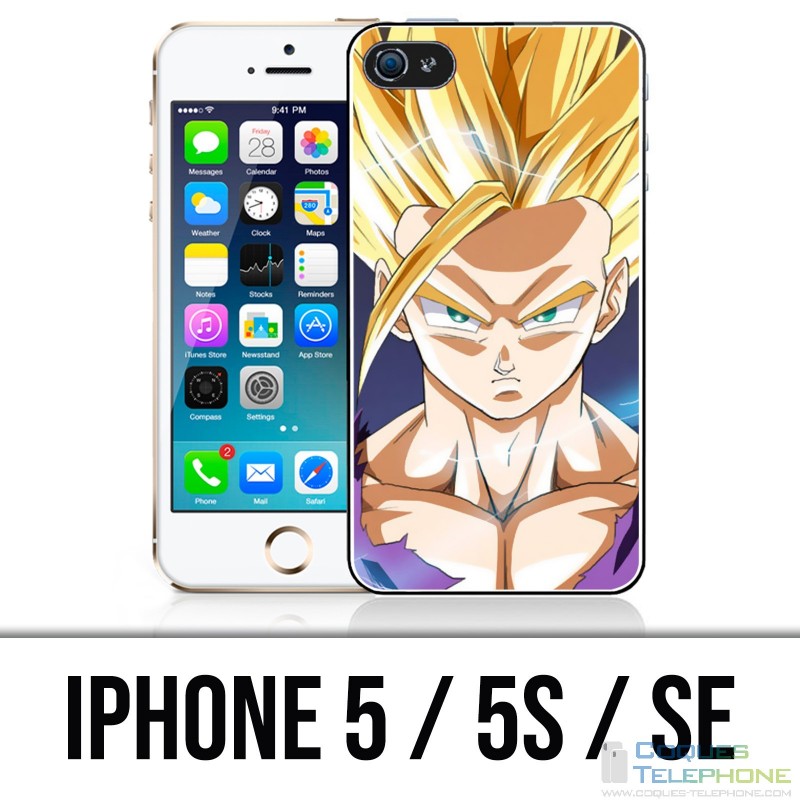 IPhone 5 / 5S / SE Hülle - Dragon Ball Gohan Super Saiyan 2