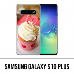 Samsung Galaxy S10 Plus Hülle - Pink Cupcake