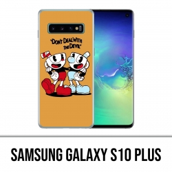 Samsung Galaxy S10 Plus Case - Cuphead