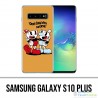 Custodia Samsung Galaxy S10 Plus - Cuphead