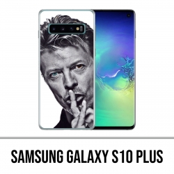 Carcasa Samsung Galaxy S10 Plus - David Bowie Hush