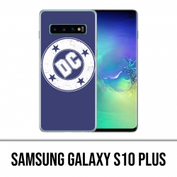 Samsung Galaxy S10 Plus Hülle - Dc Comics Vintage Logo