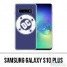 Samsung Galaxy S10 Plus Case - Dc Comics Vintage Logo