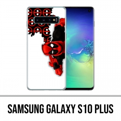 Custodia Samsung Galaxy S10 Plus - Deadpool Bang