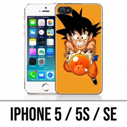 Custodia per iPhone 5 / 5S / SE - Dragon Ball Goku Crystal Ball