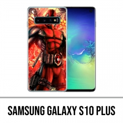 Custodia Samsung Galaxy S10 Plus - Deadpool Comic