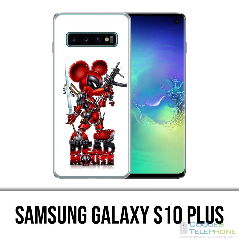 Samsung Galaxy S10 Plus Hülle - Deadpool Mickey