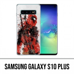 Carcasa Samsung Galaxy S10 Plus - Deadpool Paintart