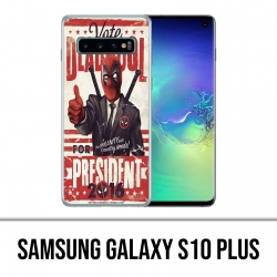 Samsung Galaxy S10 Plus Hülle - Deadpool Präsident