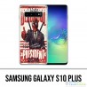 Carcasa Samsung Galaxy S10 Plus - Presidente de Deadpool