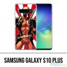 Samsung Galaxy S10 Plus Case - Deadpool Redsun