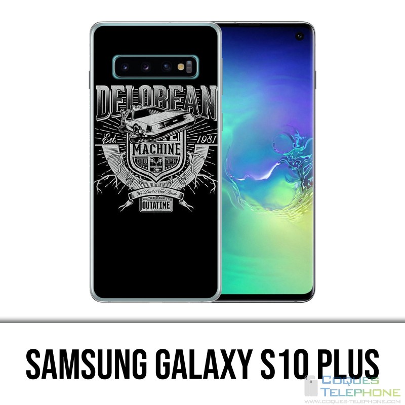 Carcasa Samsung Galaxy S10 Plus - Delorean Outatime