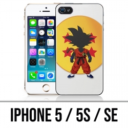 IPhone 5 / 5S / SE Hülle - Dragon Ball Goku Ball