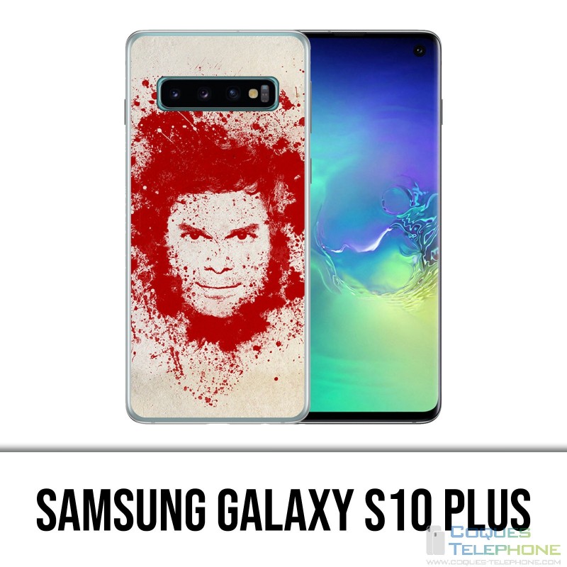 Carcasa Samsung Galaxy S10 Plus - Dexter Blood
