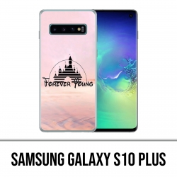 Custodia Samsung Galaxy S10 Plus - Disney Forver Young Illustrazione