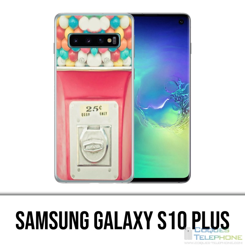 Coque Samsung Galaxy S10 Plus - Distributeur Bonbons