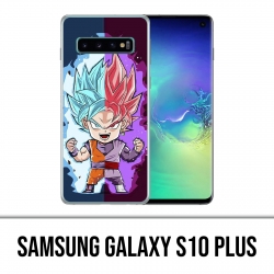 Samsung Galaxy S10 Plus Case - Dragon Ball Black Goku