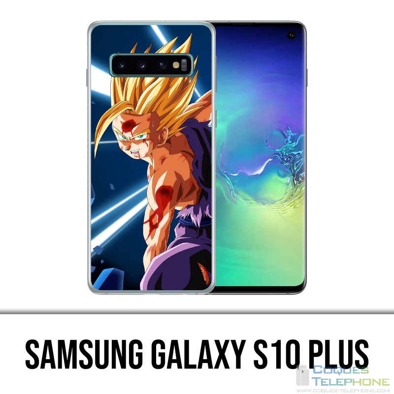 Coque Samsung Galaxy S10 PLUS - Dragon Ball Gohan Kameha