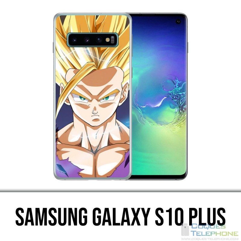 Samsung Galaxy S10 Plus Case - Dragon Ball Gohan Super Saiyan 2