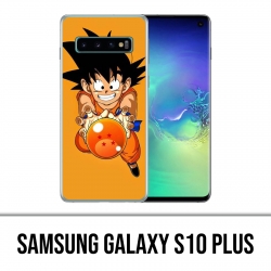 Samsung Galaxy S10 Plus Hülle - Dragon Ball Goku Kristallkugel
