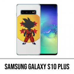 Coque Samsung Galaxy S10 PLUS - Dragon Ball Goku Boule