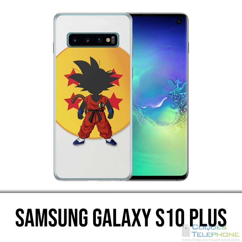 Carcasa Samsung Galaxy S10 Plus - Dragon Ball Goku Ball