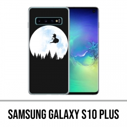 Samsung Galaxy S10 Plus Hülle - Dragon Ball Goku Clouds