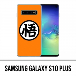 Custodia Samsung Galaxy S10 Plus - Logo Dragon Ball Goku