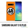 Coque Samsung Galaxy S10 PLUS - Dragon Ball Goku Logo