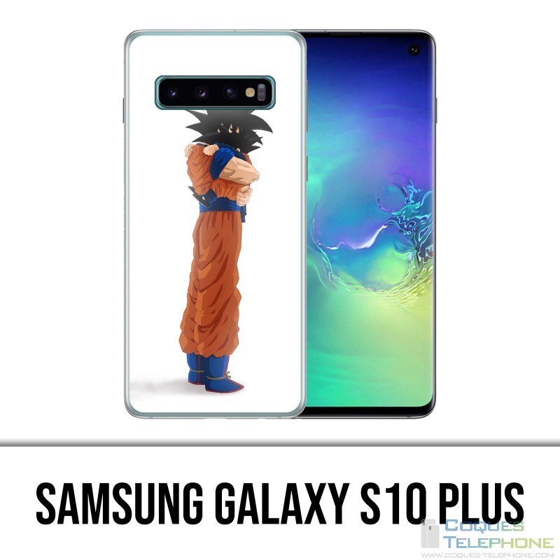 Samsung Galaxy S10 Plus Hülle - Dragon Ball Goku Mach's gut