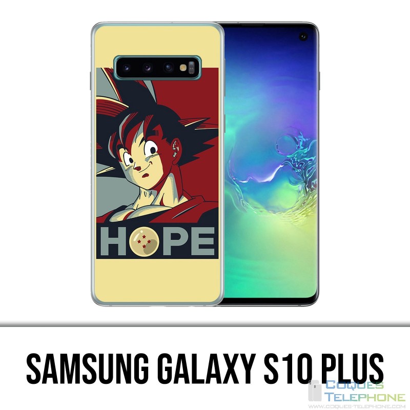 Carcasa Samsung Galaxy S10 Plus - Dragon Ball Hope Goku