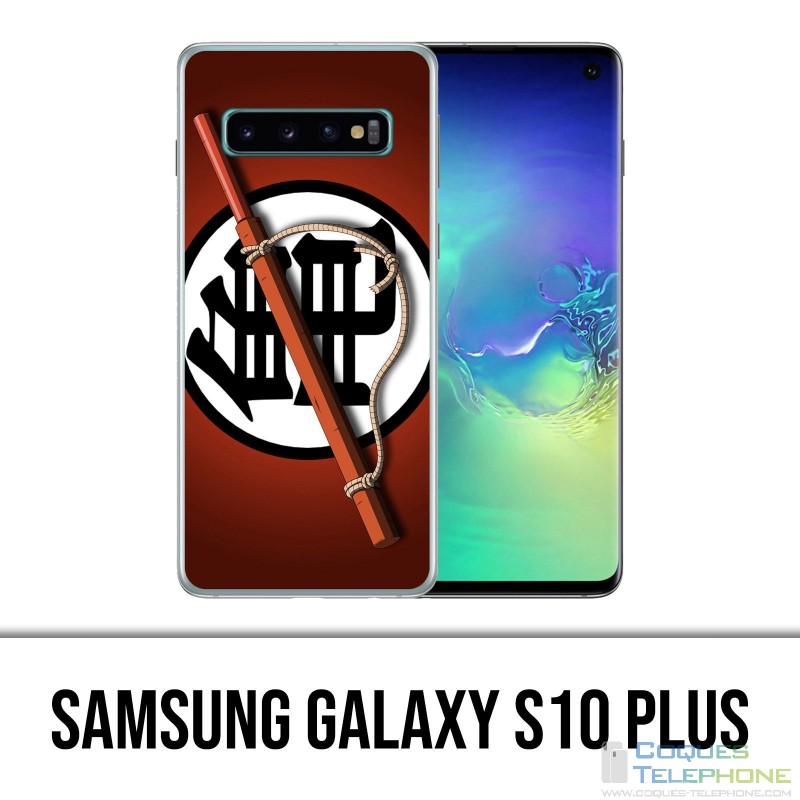 Custodia Samsung Galaxy S10 Plus - Dragon Ball Kanji