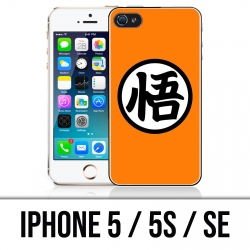 Custodia per iPhone 5 / 5S / SE - Logo Dragon Ball Goku