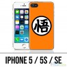 IPhone 5 / 5S / SE Hülle - Dragon Ball Goku Logo