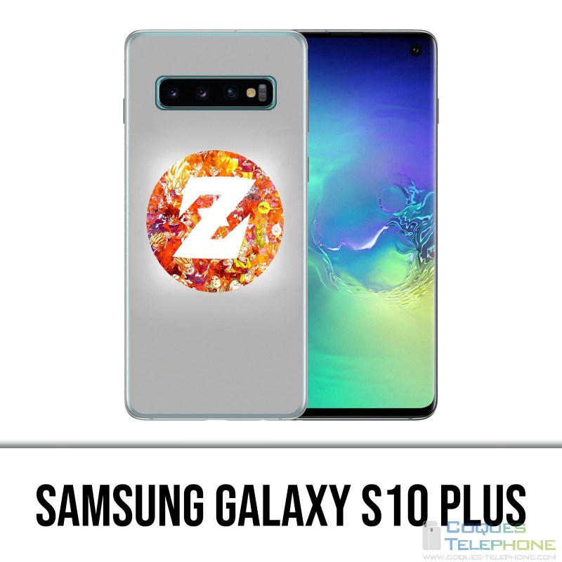 Samsung Galaxy S10 Plus Hülle - Dragon Ball Z Logo