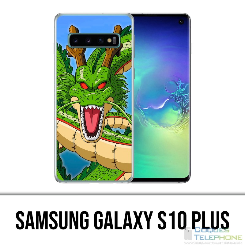 Carcasa Samsung Galaxy S10 Plus - Dragon Shenron Dragon Ball