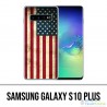 Carcasa Samsung Galaxy S10 Plus - Bandera USA