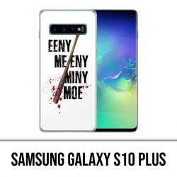 Samsung Galaxy S10 Plus Case - Eeny Meeny Miny Moe Negan
