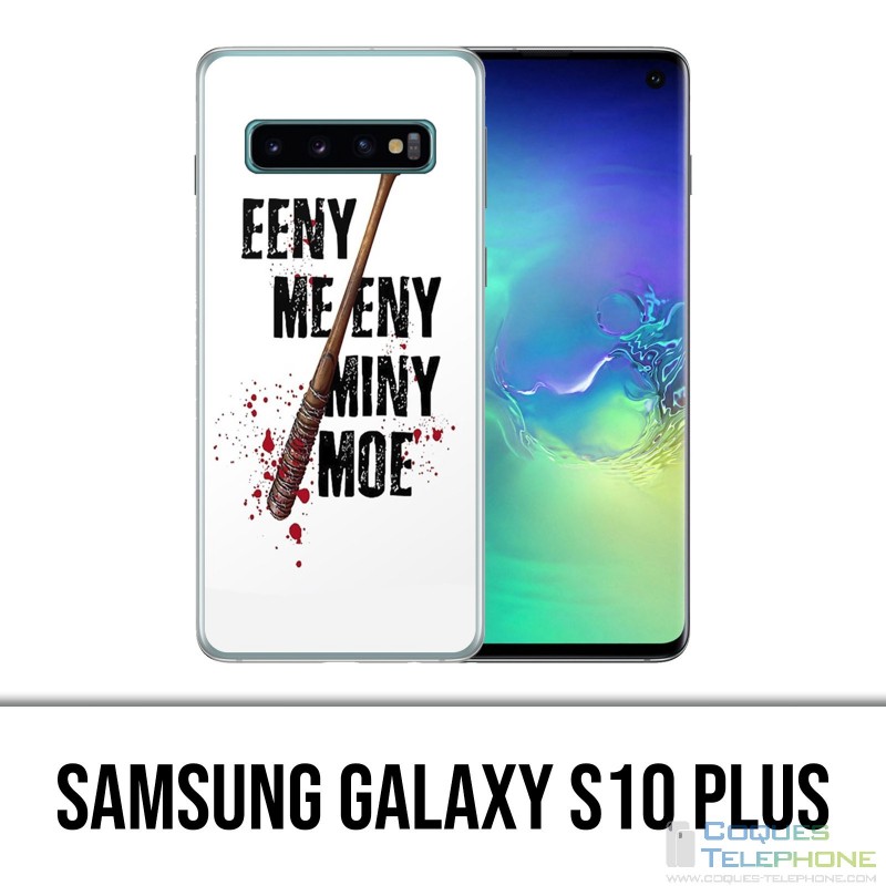 Carcasa Samsung Galaxy S10 Plus - Eeny Meeny Miny Moe Negan