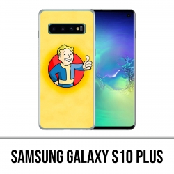 Samsung Galaxy S10 Plus Hülle - Fallout Voltboy