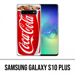 Coque Samsung Galaxy S10 PLUS - Fast Food Coca Cola