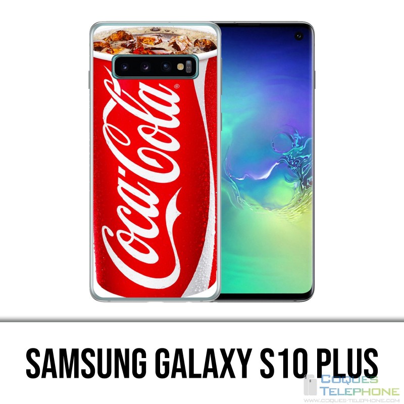 Samsung Galaxy S10 Plus Case - Fast Food Coca Cola