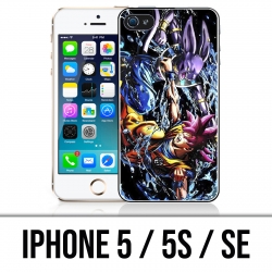 Funda iPhone 5 / 5S / SE - Dragon Ball Goku Vs Beerus