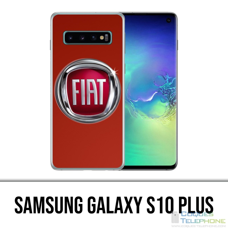 Samsung Galaxy S10 Plus Case - Fiat Logo