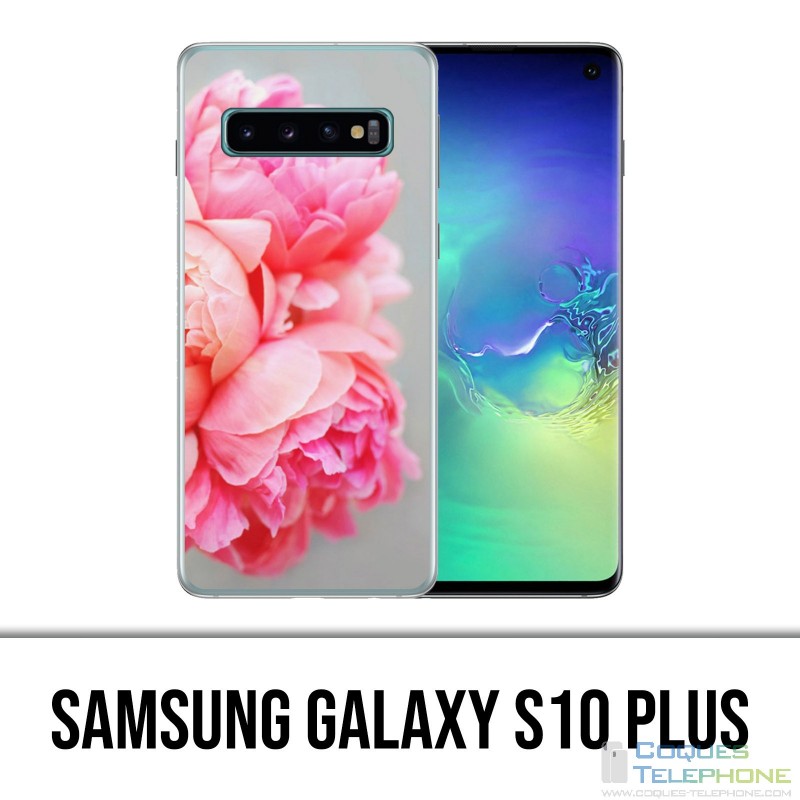 Samsung Galaxy S10 Plus Hülle - Blumen