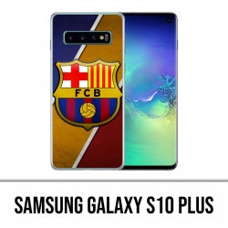 Custodia Samsung Galaxy S10 Plus - Football Fc Barcelona